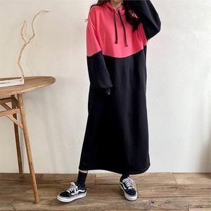 [강물처럼]빅사이즈 011 하이절개포켓롱원피스 DSFC051 (6347779