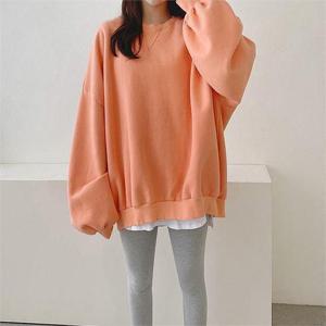 [강물처럼]빅사이즈 011 내추럴업양기모맨투맨 DSFC049 (6347777