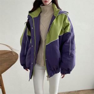 [강물처럼]빅사이즈 011 스포티무드오버핏패딩 DADC060 (6347759