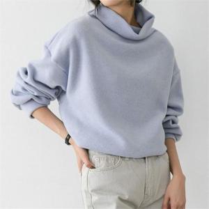 [강물처럼]빅사이즈 011 세련무드반목롱니트티 DTMC058 (6347757