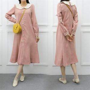 [강물처럼]위쉬몰 WB 에그융진주인어원피스(C144H012) 빅사이즈