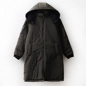 [강물처럼]아이우먼 하이넥누빔패딩점퍼 MN7734M011 빅사이즈 (6