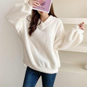 [강물처럼]빅사이즈 012 버블브이넥덤블맨투맨 DNOC099 (6339266