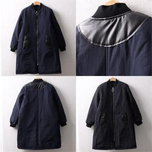 [강물처럼]위쉬몰 MN 레자시보리패딩점퍼(7926H011) 빅사이즈 (6