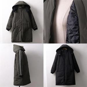 [강물처럼]위쉬몰 MN 하이넥테이프롱패딩(7734H011) 빅사이즈 (6