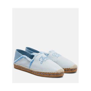 지미추 Avi 엠브로이더리 캔버스 에스파드리유 P01168300