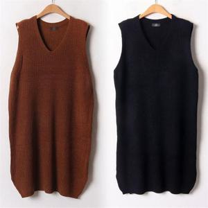 [강물처럼]위쉬몰 AP 브이넥롱트임베스트(B556H011) 빅사이즈 (6