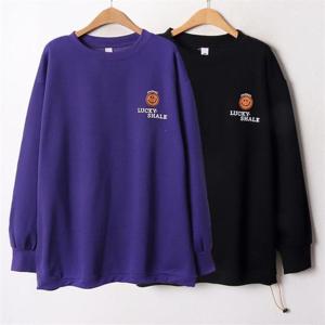 [강물처럼]위쉬몰 GO 엘라스마일기모맨투맨(B552H011) 빅사이즈