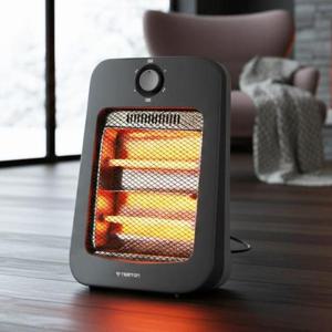 테트론2824 석영관 전기히터 미니 전기난로 스토브 난방기