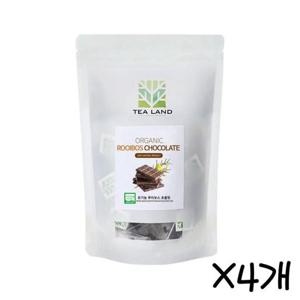 루이보스쵸콜릿 20티백 X4개 블렌딩 허브티 허브차