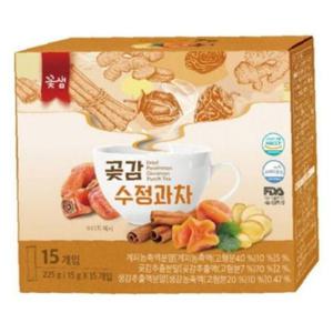 꽃샘 곶감 수정과차(15gx15T)