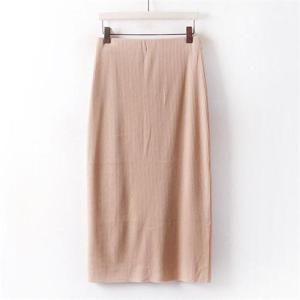 [강물처럼]아이우먼  슬림롱 스커트 MO2111M011 빅사이즈 (63348