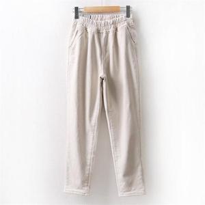 [강물처럼]아이우먼 기모슬림배기팬츠 LO7955M011 빅사이즈 (633