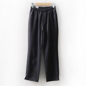 [강물처럼]아이우먼 리틀트임통슬랙스 LO7343M011 빅사이즈 (633