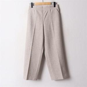 [강물처럼]아이우먼 무지기모와이드팬츠 BRB548M011 빅사이즈 (6