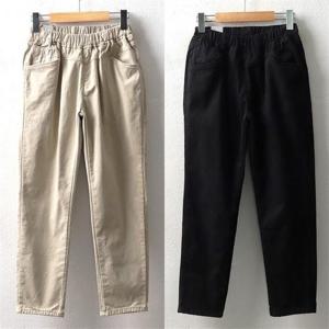 [강물처럼]위쉬몰 LO 고밀도기모면팬츠652(7928H011) 빅사이즈 (