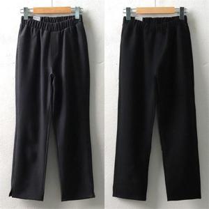 [강물처럼]위쉬몰 LO 옆트임밴드슬랙스646(7343H011) 빅사이즈 (