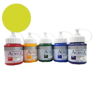 신한 아크릴물감 250ml NO.525/브릴리언트옐로우그린 (1개)