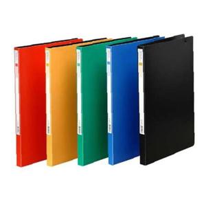 문화 PP 멀티스프링화일 하트클립 F403-7