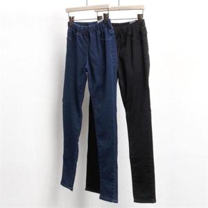 [강물처럼]빅사이즈사랑해요 3612L011 데일리 기모 스키니 LO (6