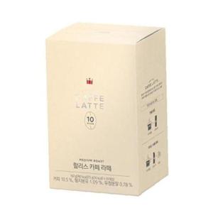 할리스 카페라떼(15gx10T)