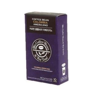 커피빈 콜롬비아 아메리카노(1.6gx10T)