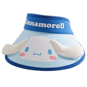 [패션] 산리오 시나모롤 입체 썬캡 1P UV 차단 여름 썬바이저