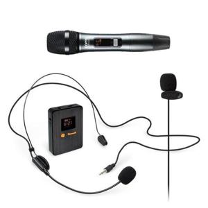 UHF 무선마이크 핀마이크 세트 / 송수신기