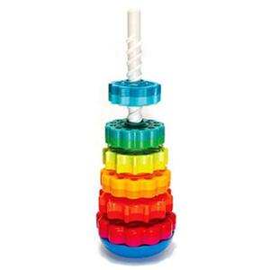 스퀴즈 감각발달완구 스핀어게인 링끼우기 링쌓기 쌓기놀이