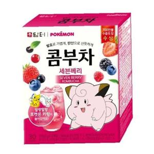 담터 콤부차 세븐베리 30T (1개)