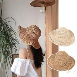비치 밀짚모자 골프 라피아햇 여성 모자