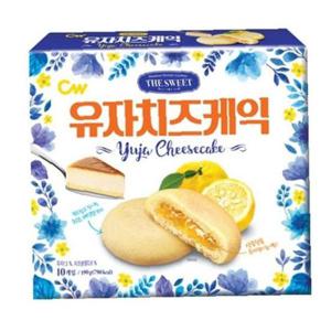 (P)청우 유자치즈케익(190g/10입)