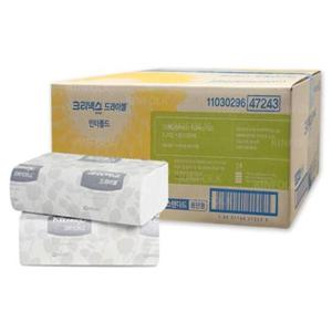 47243 크리넥스 드라이셀 핸드타올 F250 5000매