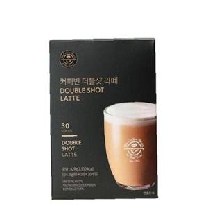 커피빈 더블샷 라떼(14.3gx30T)