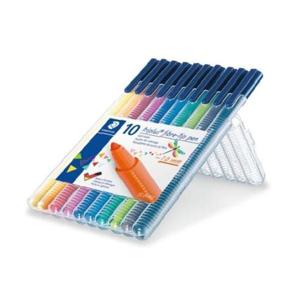 스테들러 트리플러스 사인펜 323 SB10 10색 세트(1개입)