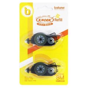 사무 바르네 노크식 풀테이프 리필 BGT-2088R 8.4mmx8M