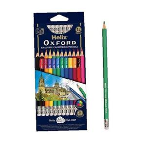 마패드 헬릭스 옥스포드 지워지는 색연필 12색 세트
