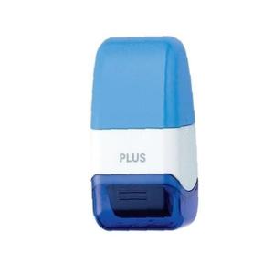 플러스 개인정보보호 미니롤러스탬프 케시퐁 IS-520CM 블루(하늘) (1개)