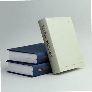 핑크풋 양장 하루일기 다이어리 (만년형)