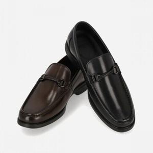 [엘칸토]남성 소가죽 장식 로퍼 3CM LCMD55U613_OD_OD