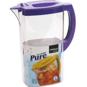 아폴로 물병 퓨어냉장물병 2L