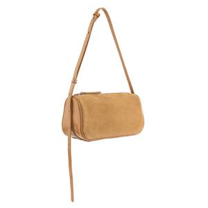 [몽삭]클로이 숄더&크로스백 미디움 스웨이드 베이지 AP11-2615-