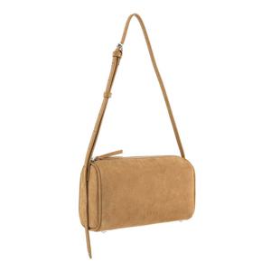 [몽삭]아레스 숄더&크로스백 미디움 스웨이드 베이지 AP11-2661-