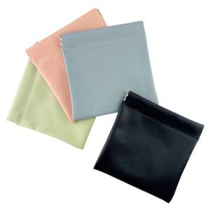 자동닫침파우치 원터치 가죽 파우치 휴대용 미니파우치 자동닫침 자석