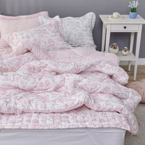 라포레 소프트마이크로 침구 차렵이불 패드세트 Q이불1+Q패드1+베개커버2