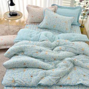 주주 모달 침구 차렵이불 베개세트 SS이불1+베개커버1