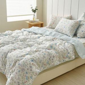 플리안 마이크로모달 침구 차렵이불 패드세트 Q이불1+Q패드1+베개커버2