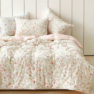 플리안 마이크로모달 침구 차렵이불 베개세트 Q이불1+베개커버2