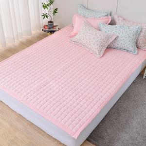 이중고정밴딩 코튼 매트리스 커버 K 165x205