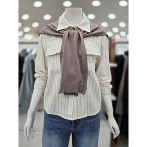 [ab.f.z]어부바 니트 셋트 숏 남방( AFA5HB36G )_DJ